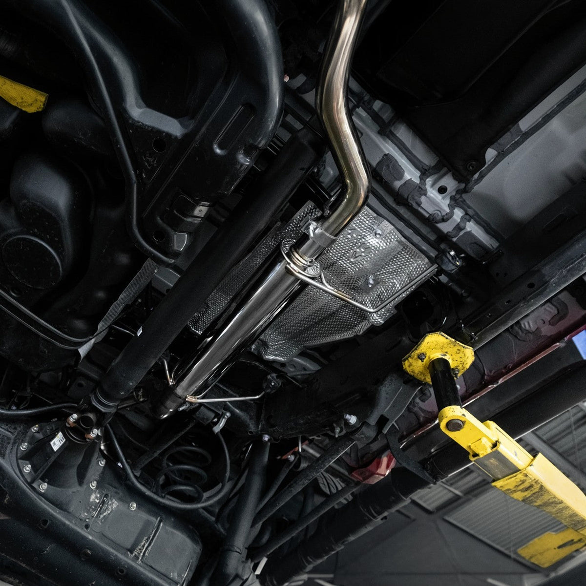 2025-Present Toyota 4Runner | Cat-Back Exhaust 2.5" Turn Down Tip