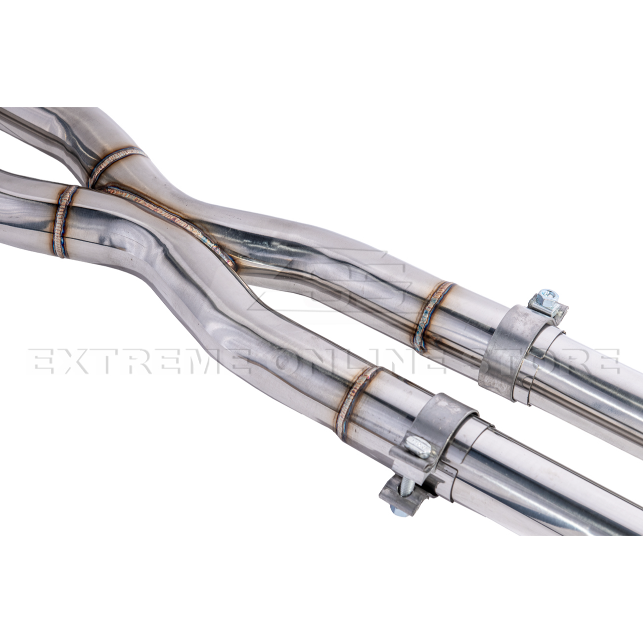 2005-08 Chevrolet Corvette C6 6.0L 6.2L T-304 Stainless Steel 2.5 In X Pipe