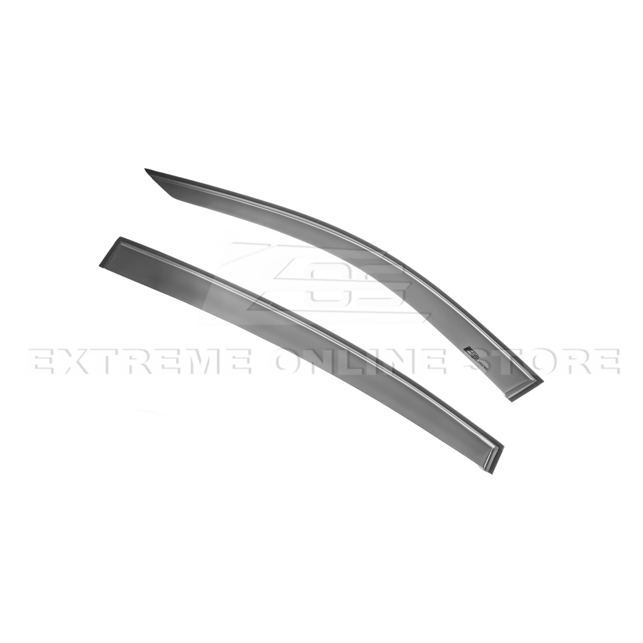 20-Up Cadillac CT5 Smoke Tinted Side Vent Window Rain Deflectors