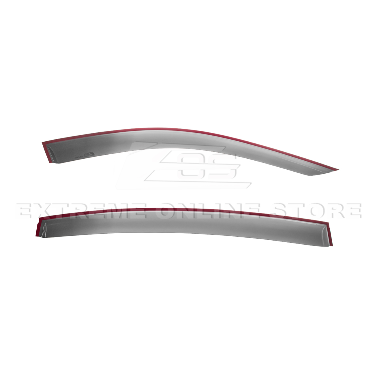 20-Up Cadillac CT5 Smoke Tinted Side Vent Window Rain Deflectors