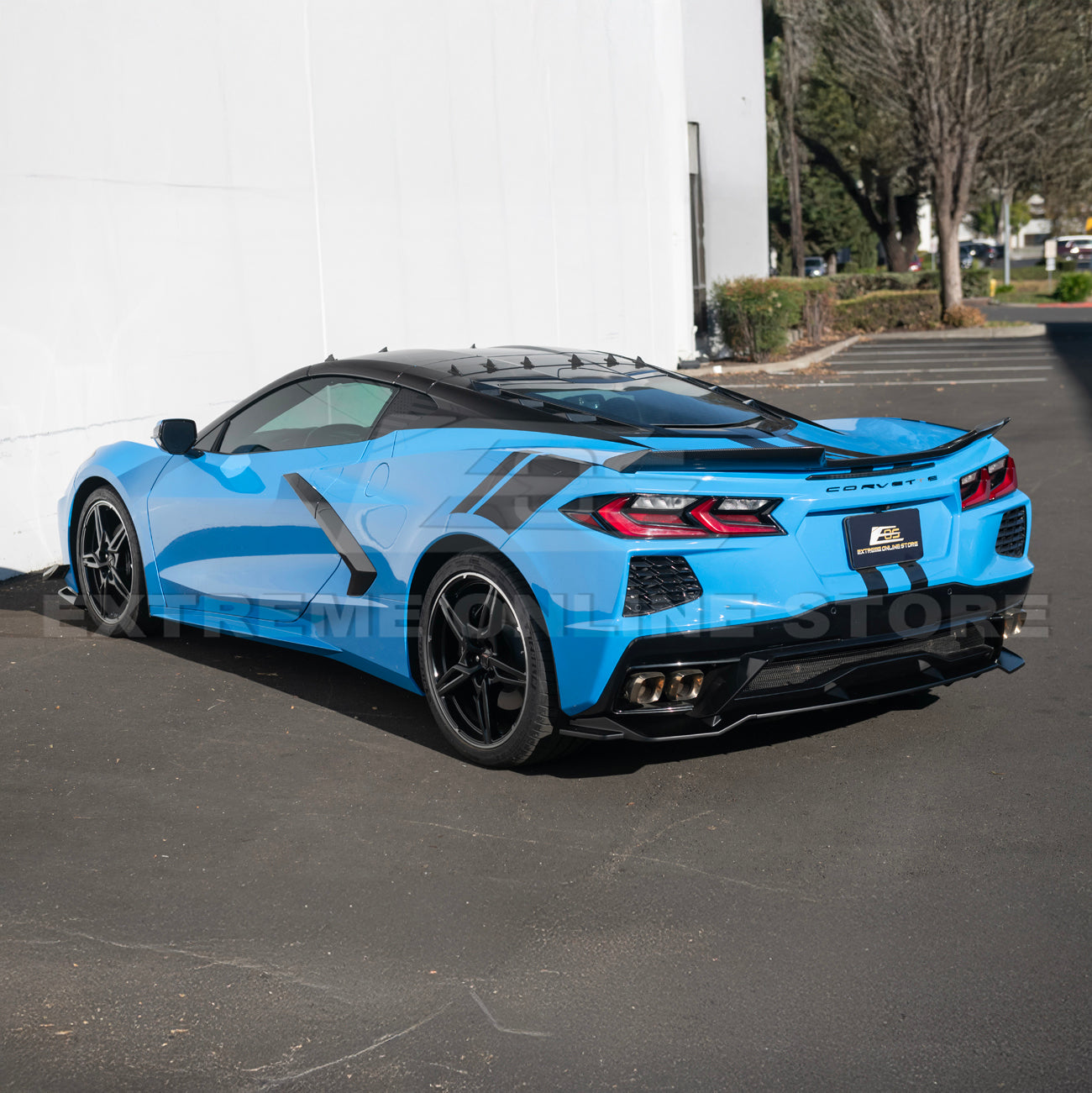 Z06 Visible Package Corvette C8 Stingray Rear Spoiler