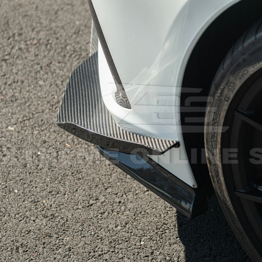 Corvette C8 Stingray DRY CARBON FIBER Front Splitter [Z06 / Z07 Conversion Package]