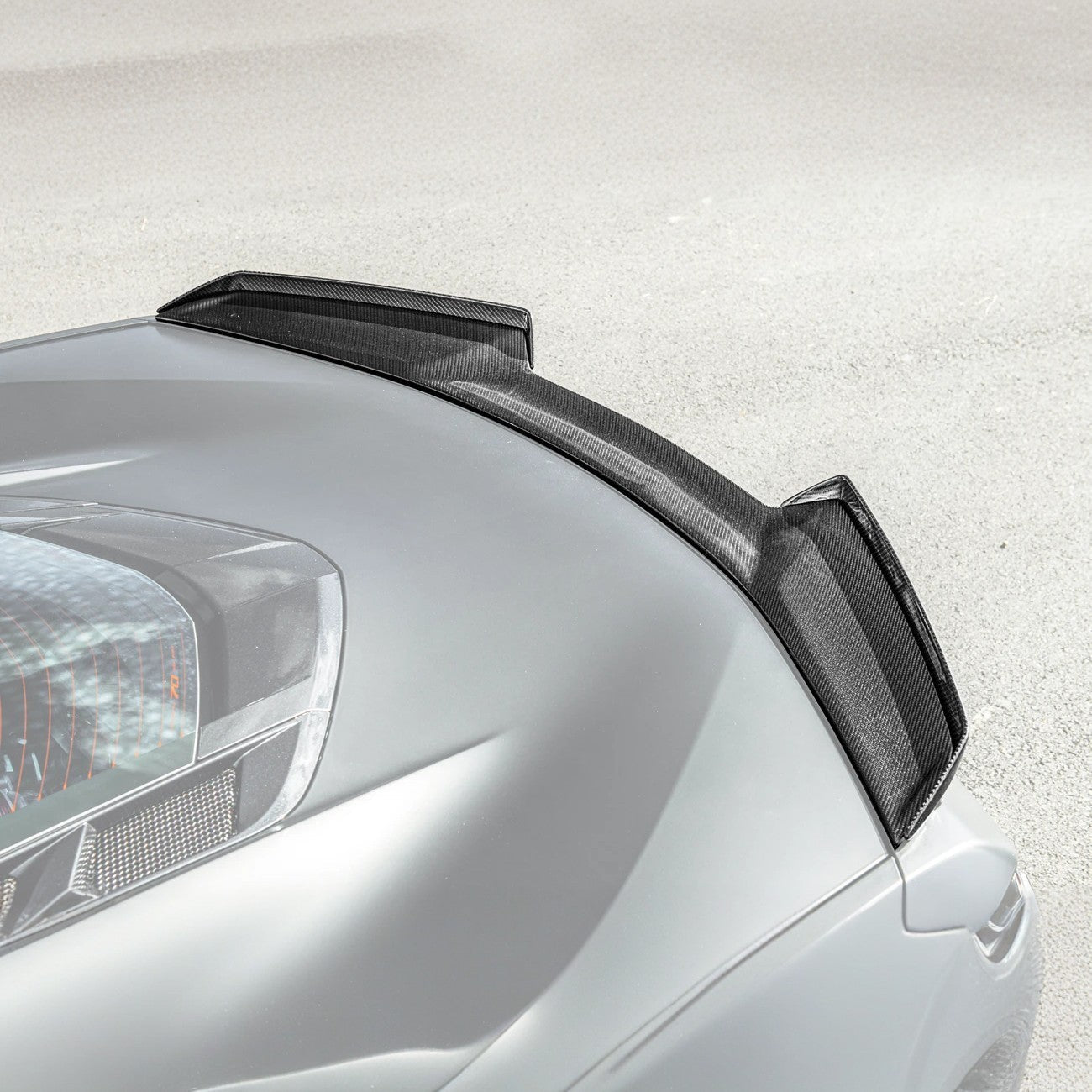 Wicker-Bill Package Corvette C8 Z06 / E-Ray Rear Spoiler