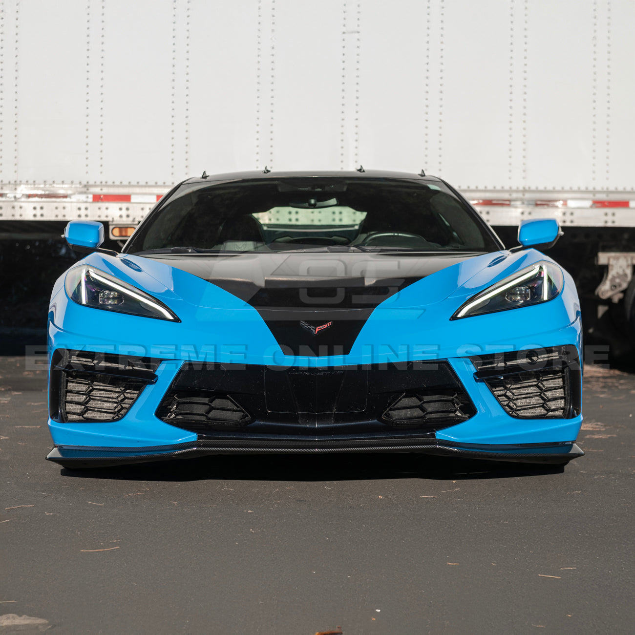 Corvette C8 Stingray Front Lip & Side Skirts [Z06 Conversion Package]