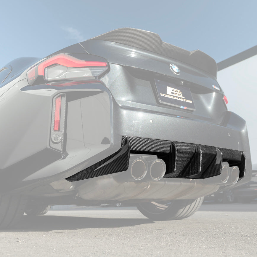 2023-Up BMW G87 M2 | M Performance V2 Rear Bumper Diffuser