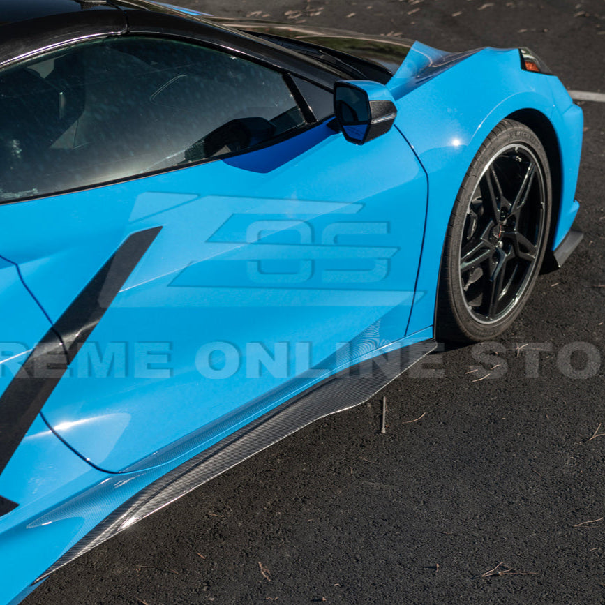 Corvette C8 Stingray Front Lip & Side Skirts [Z06 Conversion Package]