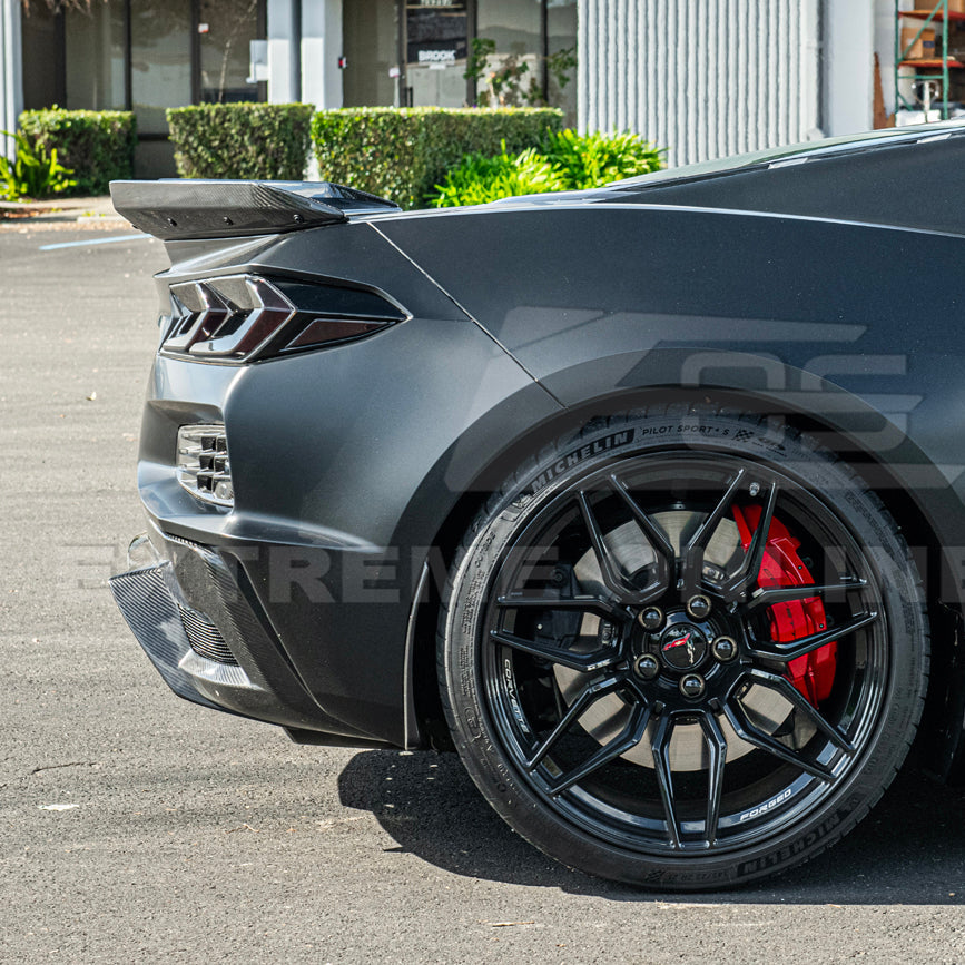 Wicker-Bill Package Corvette C8 Z06 / E-Ray Rear Spoiler