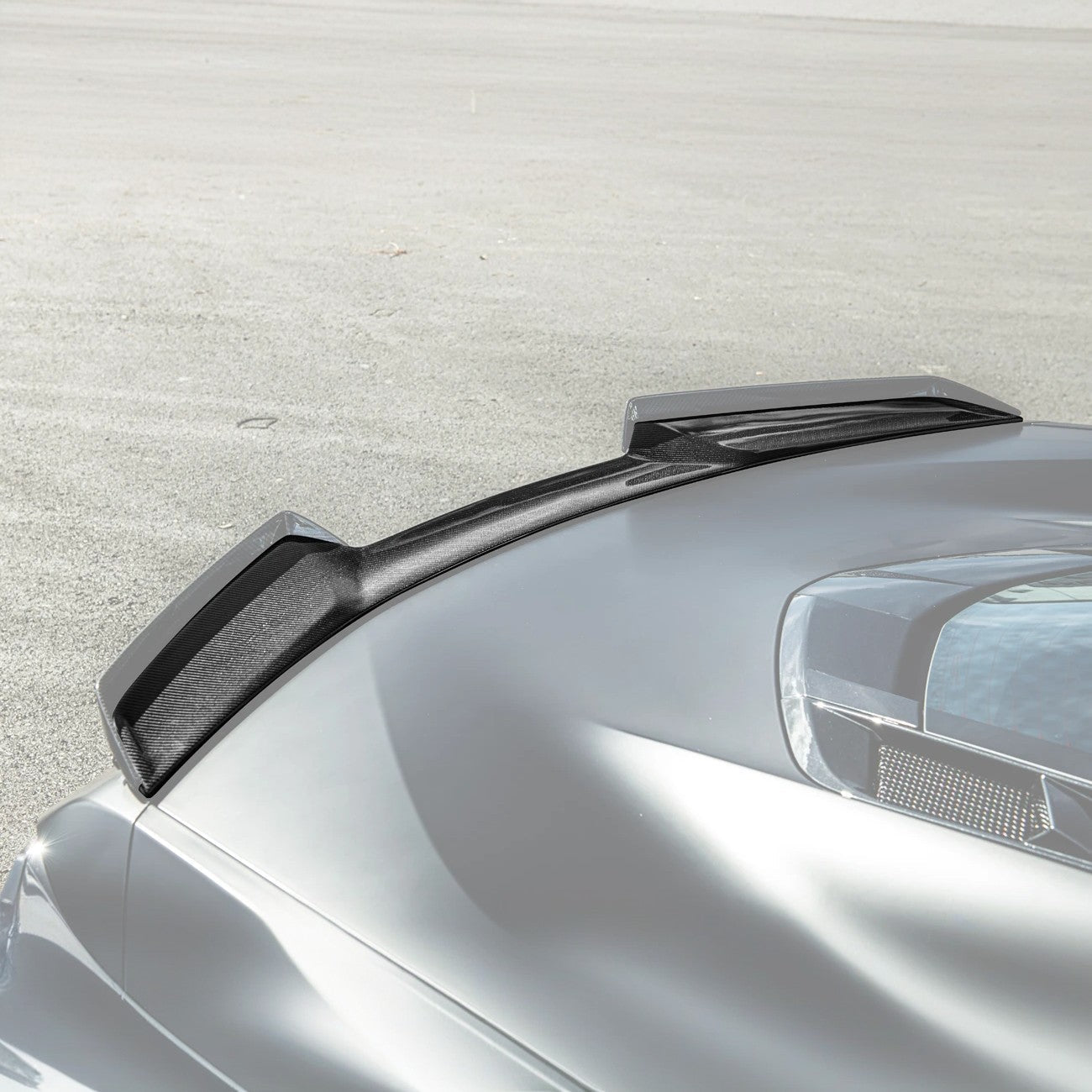 Wicker-Bill Package Corvette C8 Z06 / E-Ray Rear Spoiler