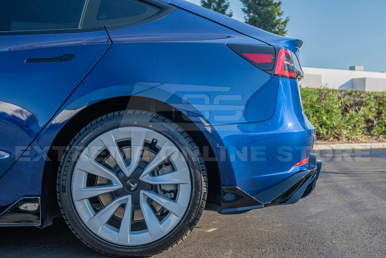 2017-23 Tesla Model 3 Performance Rear Bumper Diffuser