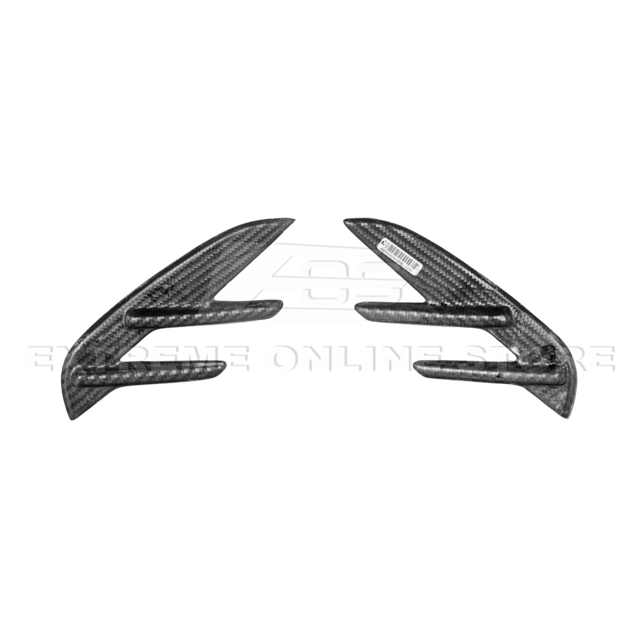 2021-Up BMW G82 G83 M4 Factory Replacement CARBON FIBER Side Fender Vent Covers