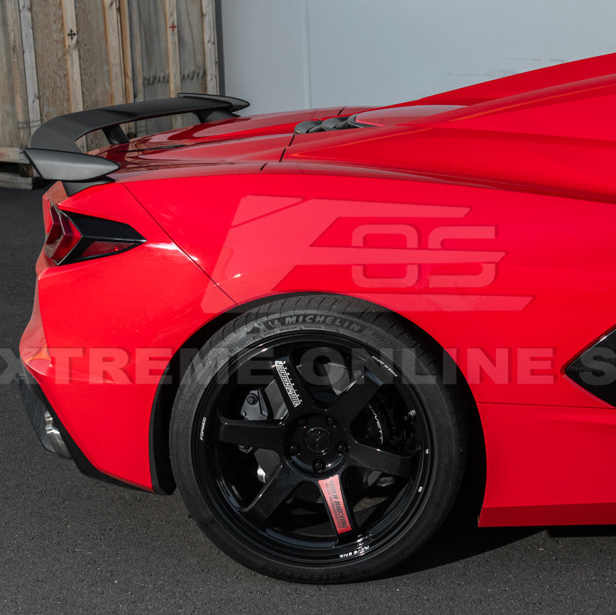 2020-Up Corvette C8 Z51 Facelifted Rear Trunk High Wing Spoiler