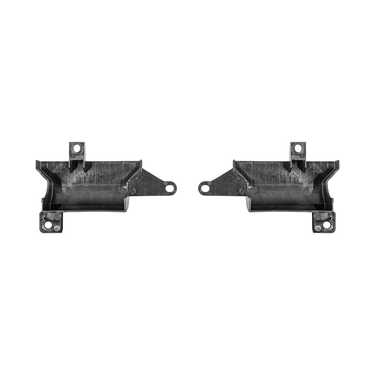 2020-Present Corvette C8 | EOS Performance Track Style Underbody Air Deflector Duct Scoops