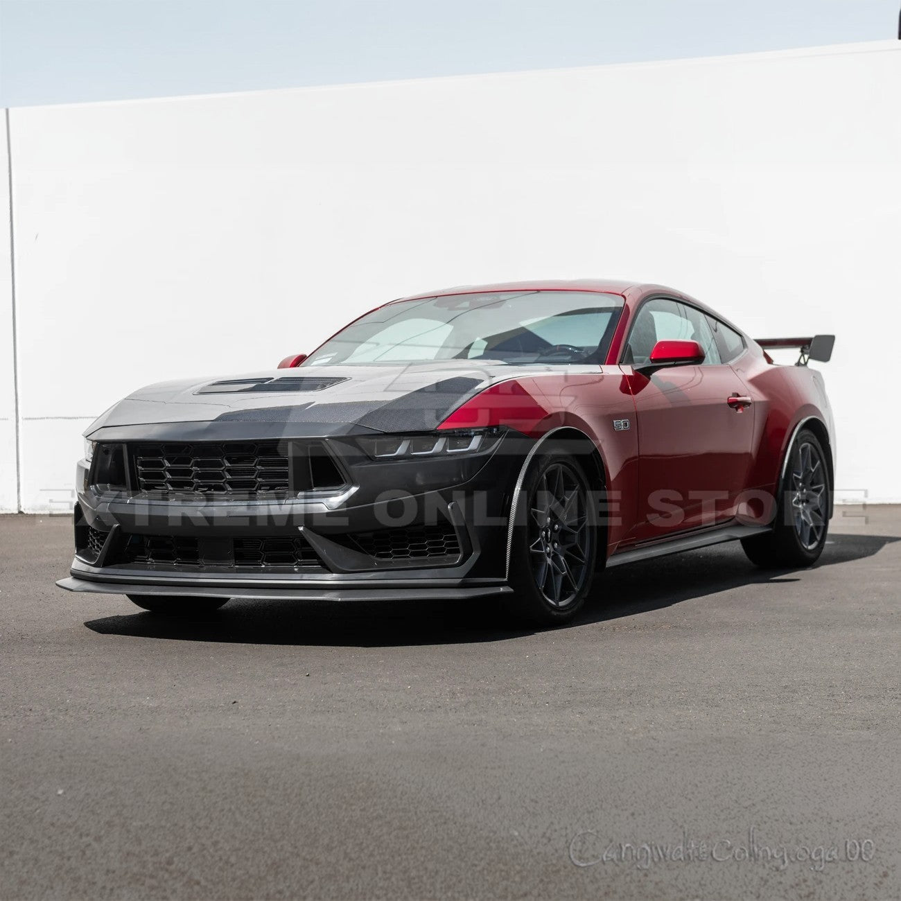 2024+ Ford Mustang Dark Horse Full Conversion Kit
