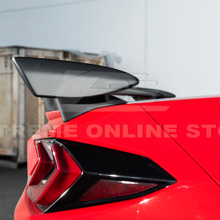 2020-Up Corvette C8 Z51 Facelifted Rear Trunk High Wing Spoiler