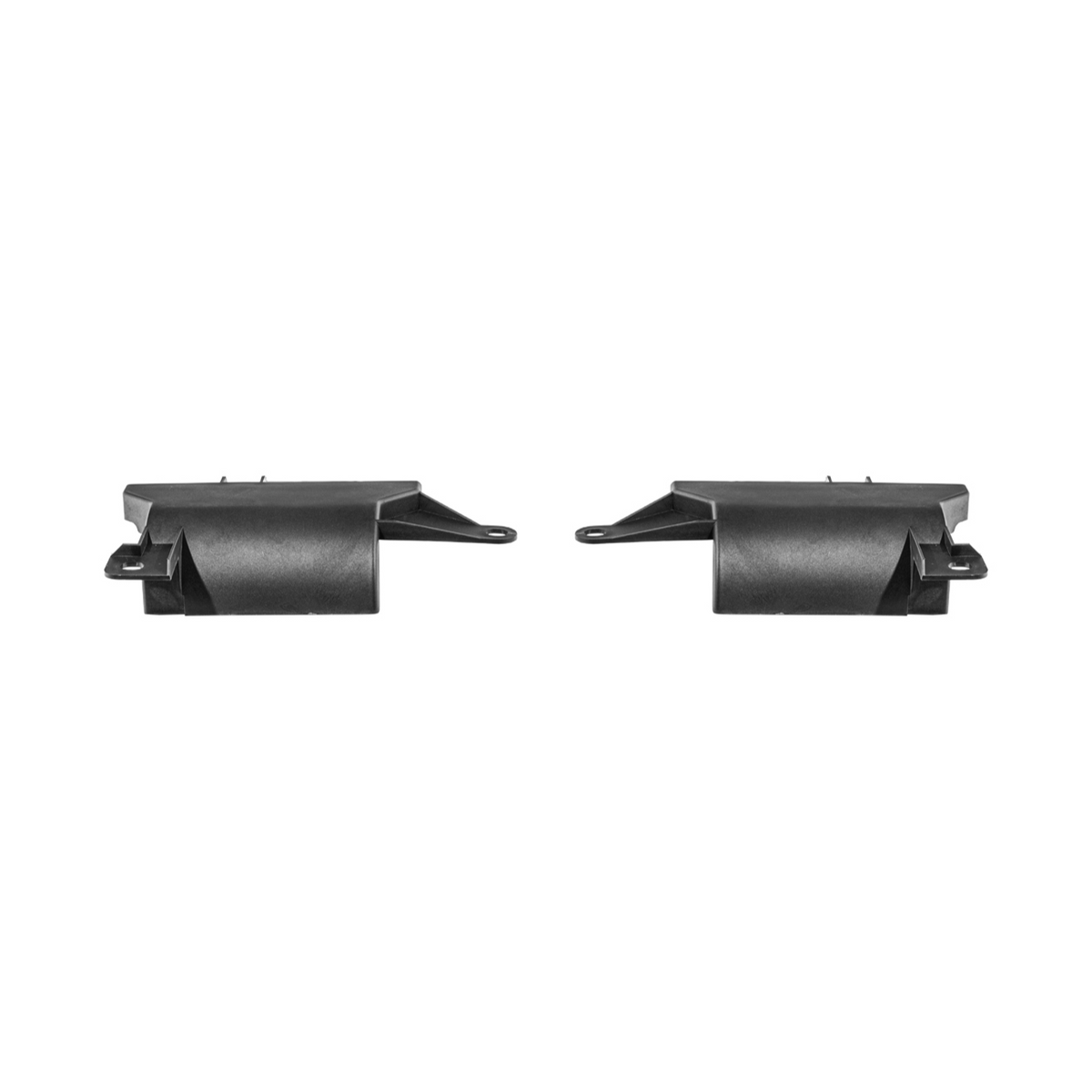 2020-Present Corvette C8 | EOS Performance Track Style Underbody Air Deflector Duct Scoops