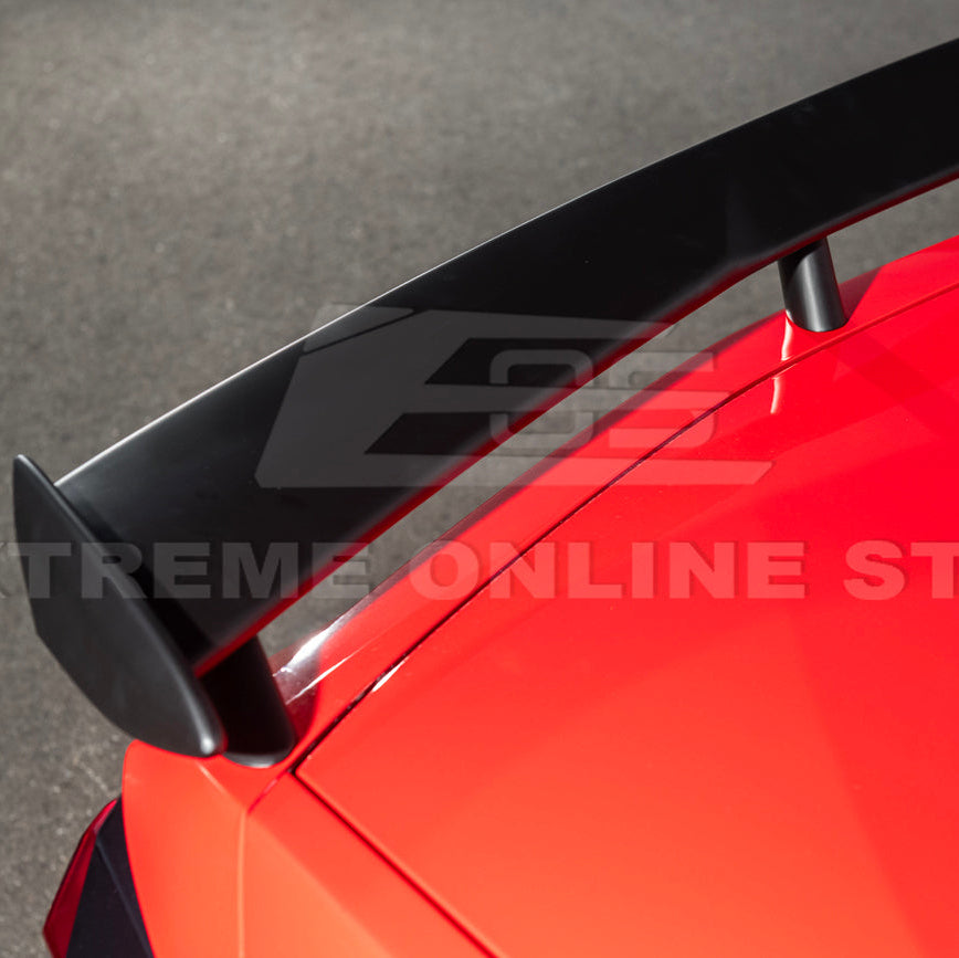 2020-Up Corvette C8 Z51 Facelifted Rear Trunk High Wing Spoiler