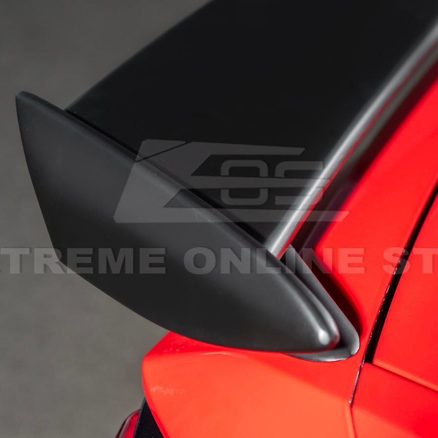 2020-Up Corvette C8 Z51 Facelifted Rear Trunk High Wing Spoiler