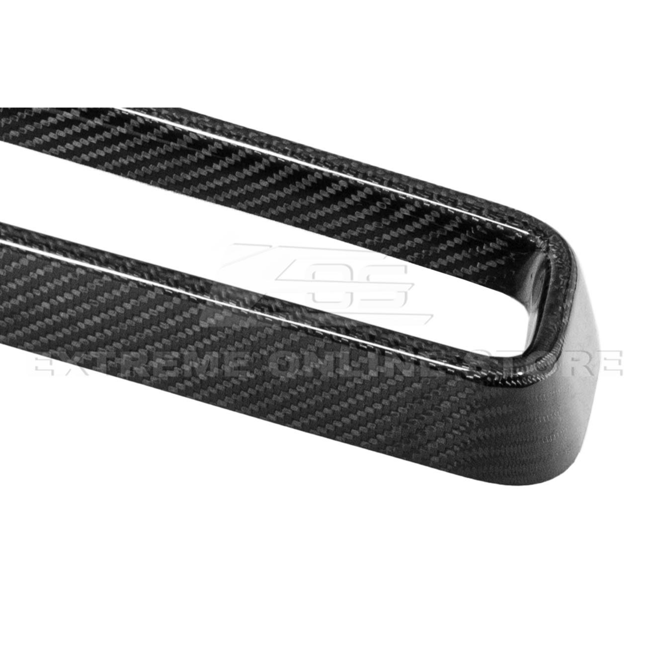 2015-23 Dodge Challenger Front Bumper Grille Trim Insert Overlay