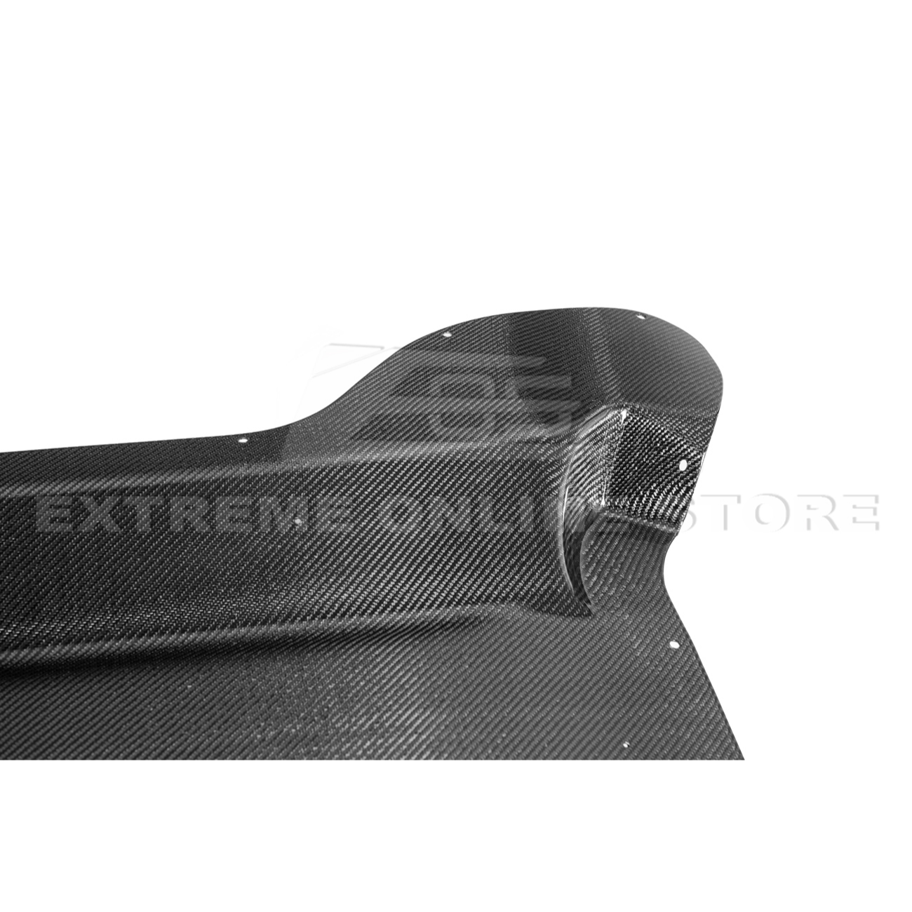 Corvette C8 HTC DRY Carbon Fiber Engine Bay Panel Cover