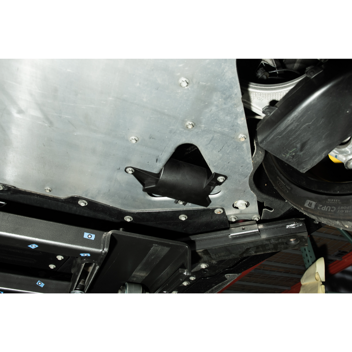 2020-Present Corvette C8 | EOS Performance Track Style Underbody Air Deflector Duct Scoops