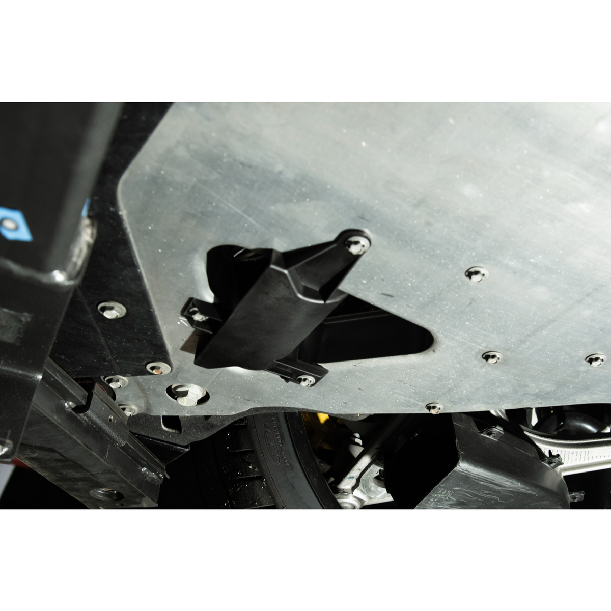 2020-Present Corvette C8 | EOS Performance Track Style Underbody Air Deflector Duct Scoops