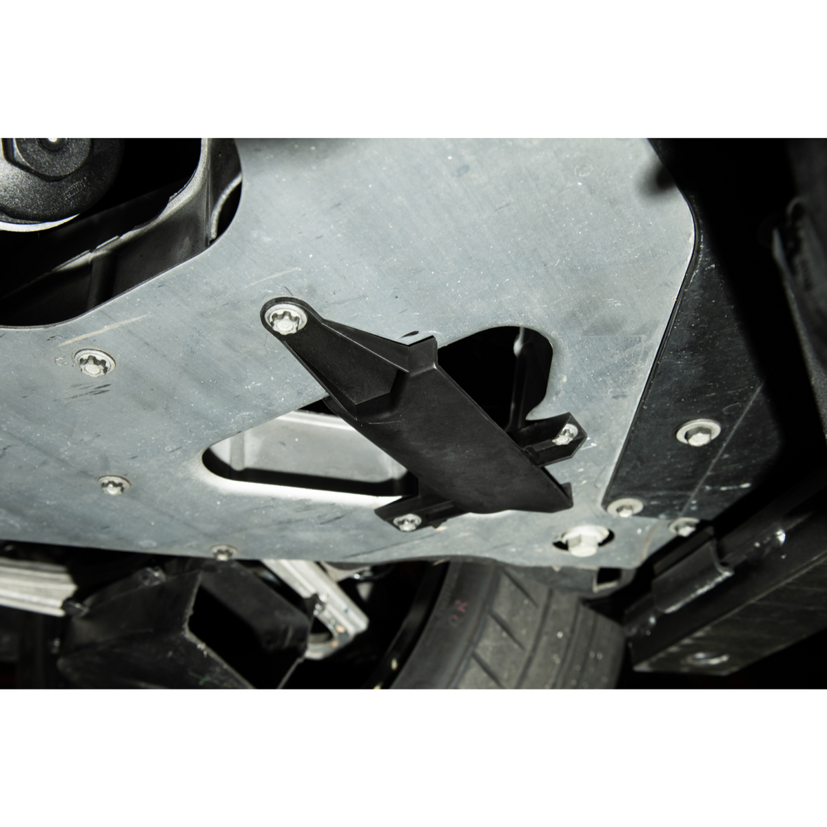 2020-Present Corvette C8 | EOS Performance Track Style Underbody Air Deflector Duct Scoops