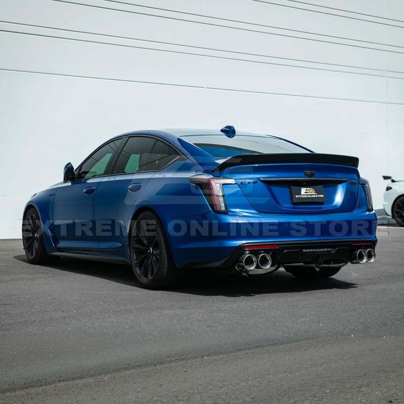 2020-Up Cadillac CT5-V / CT5 Blackwing Style Rear Spoiler