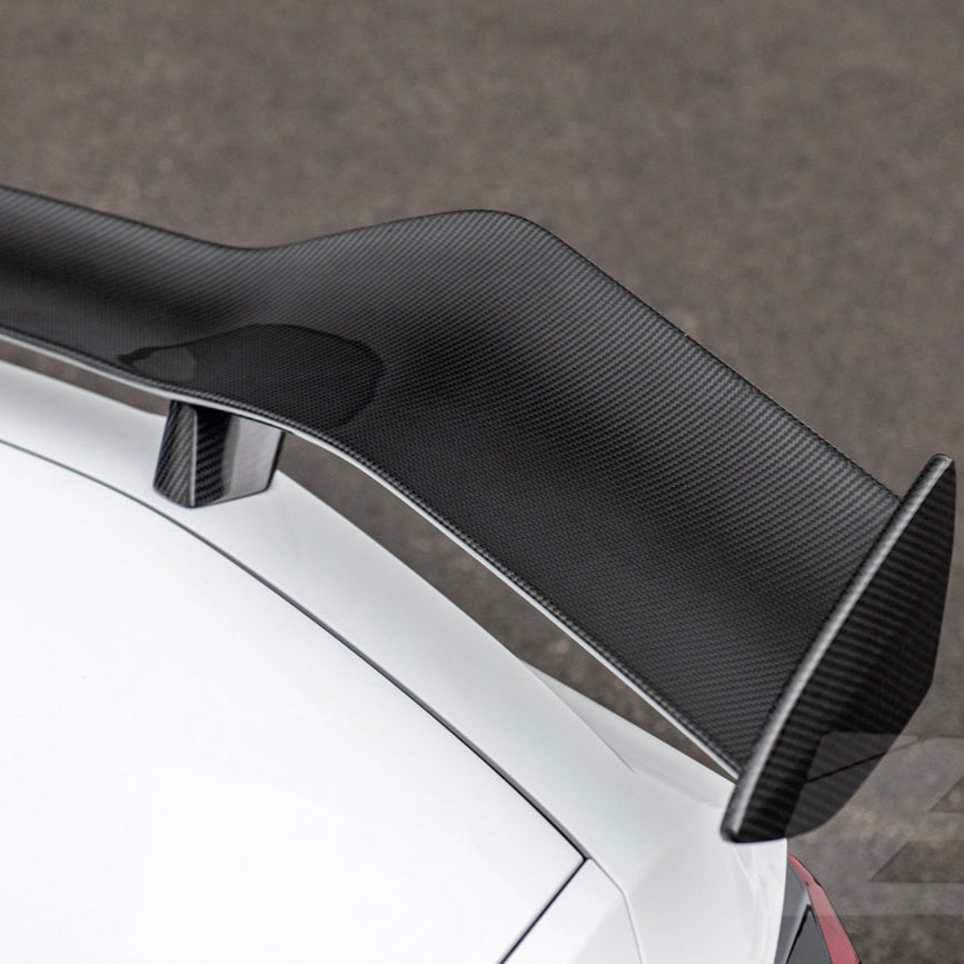 Chevrolet Corvette C8 Z06 DRY CARBON FIBER Rear High Wing