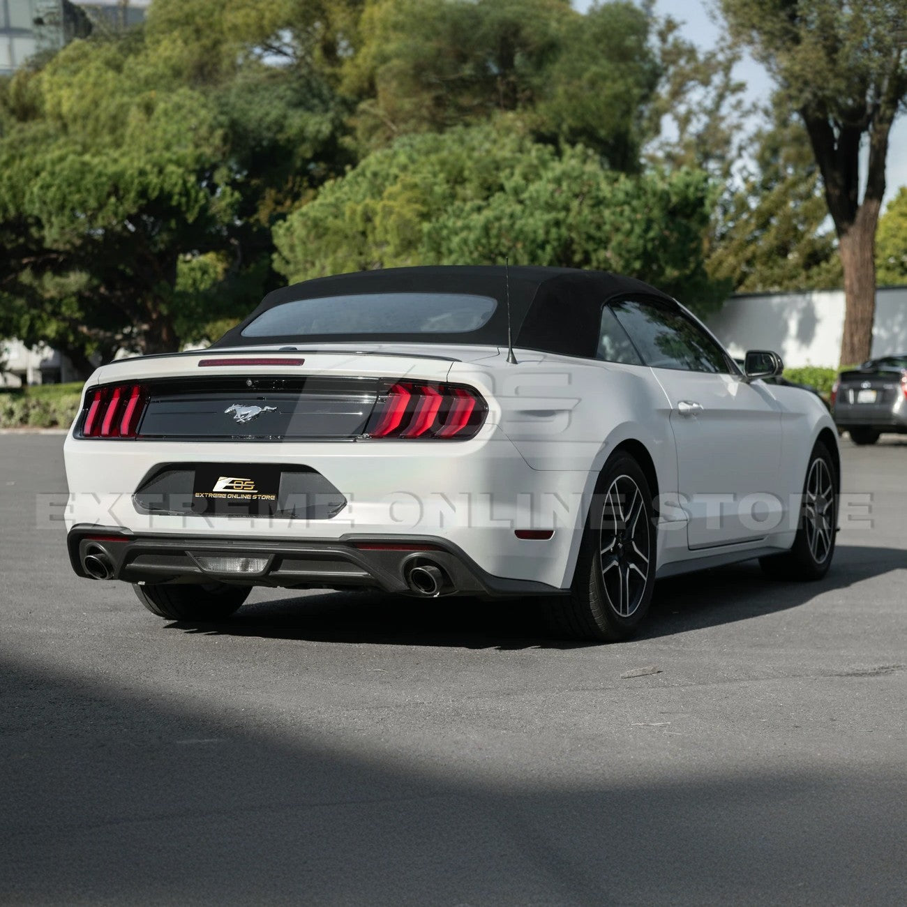 2015-23 Ford Mustang Signal LED XB RED / Clear Rear Taillight