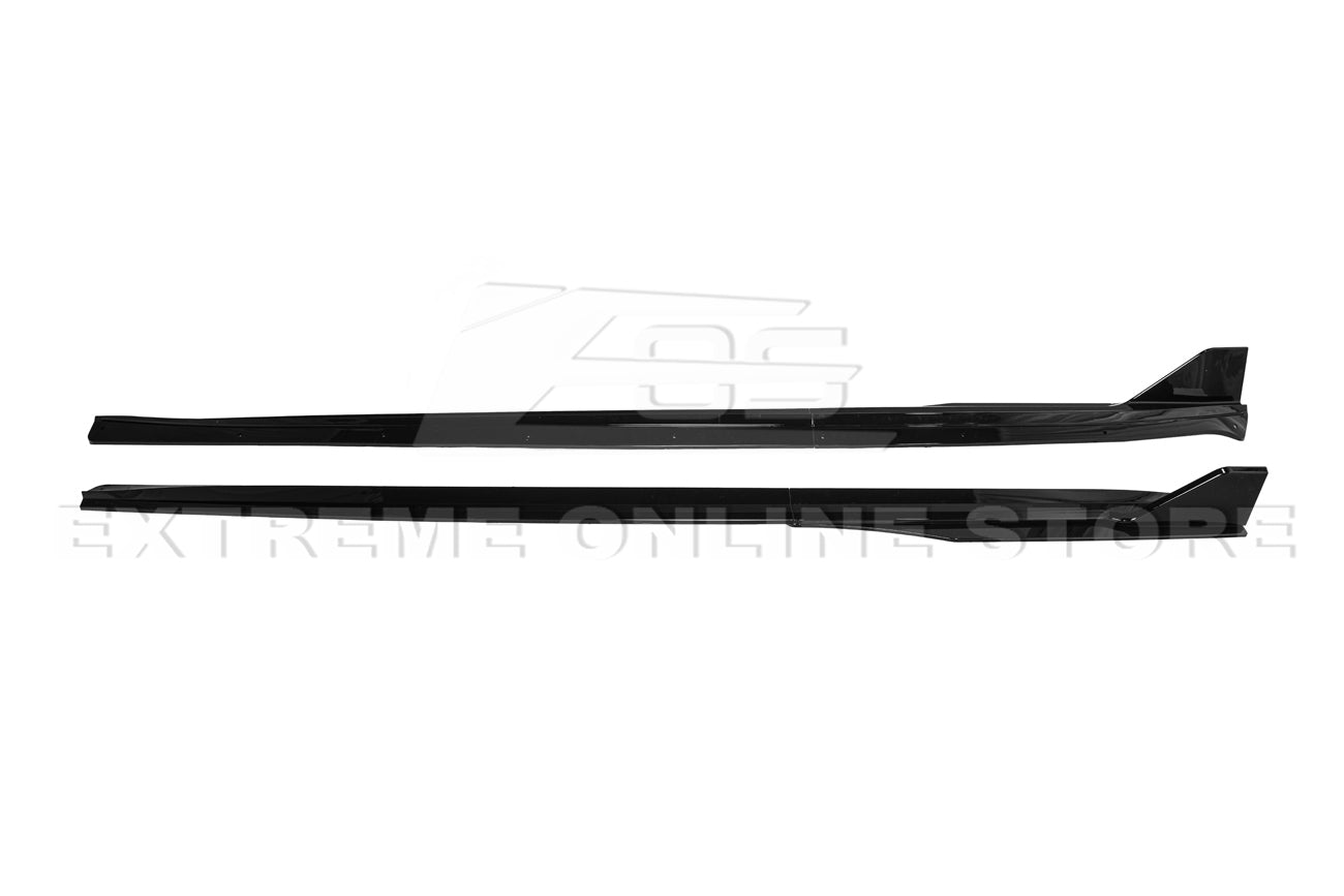2017-23 Tesla Model 3 Track Side Skirts Rocker Panel