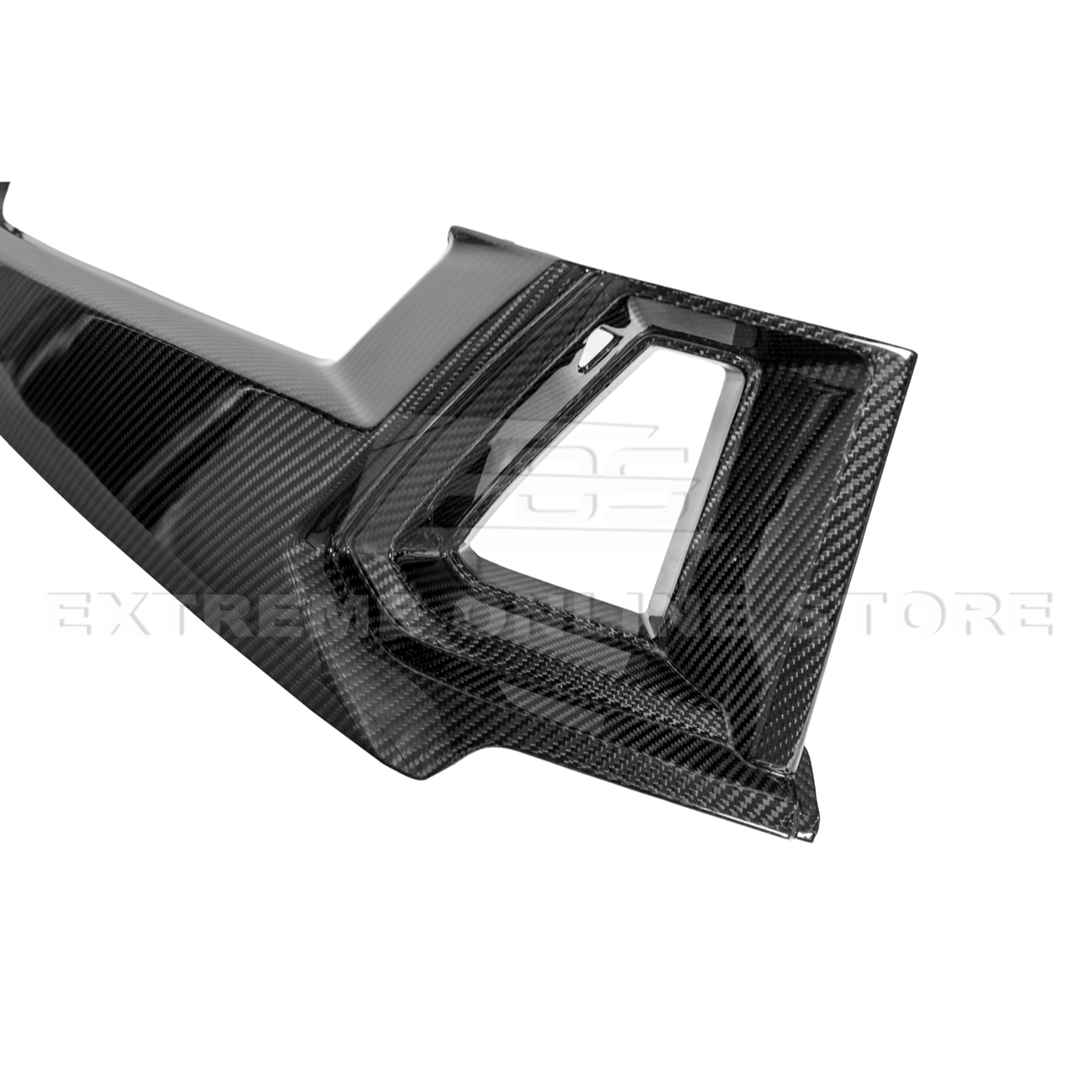 2024+ Ford Mustang Dark Horse DRY CARBON FIBER Front Grille Insert