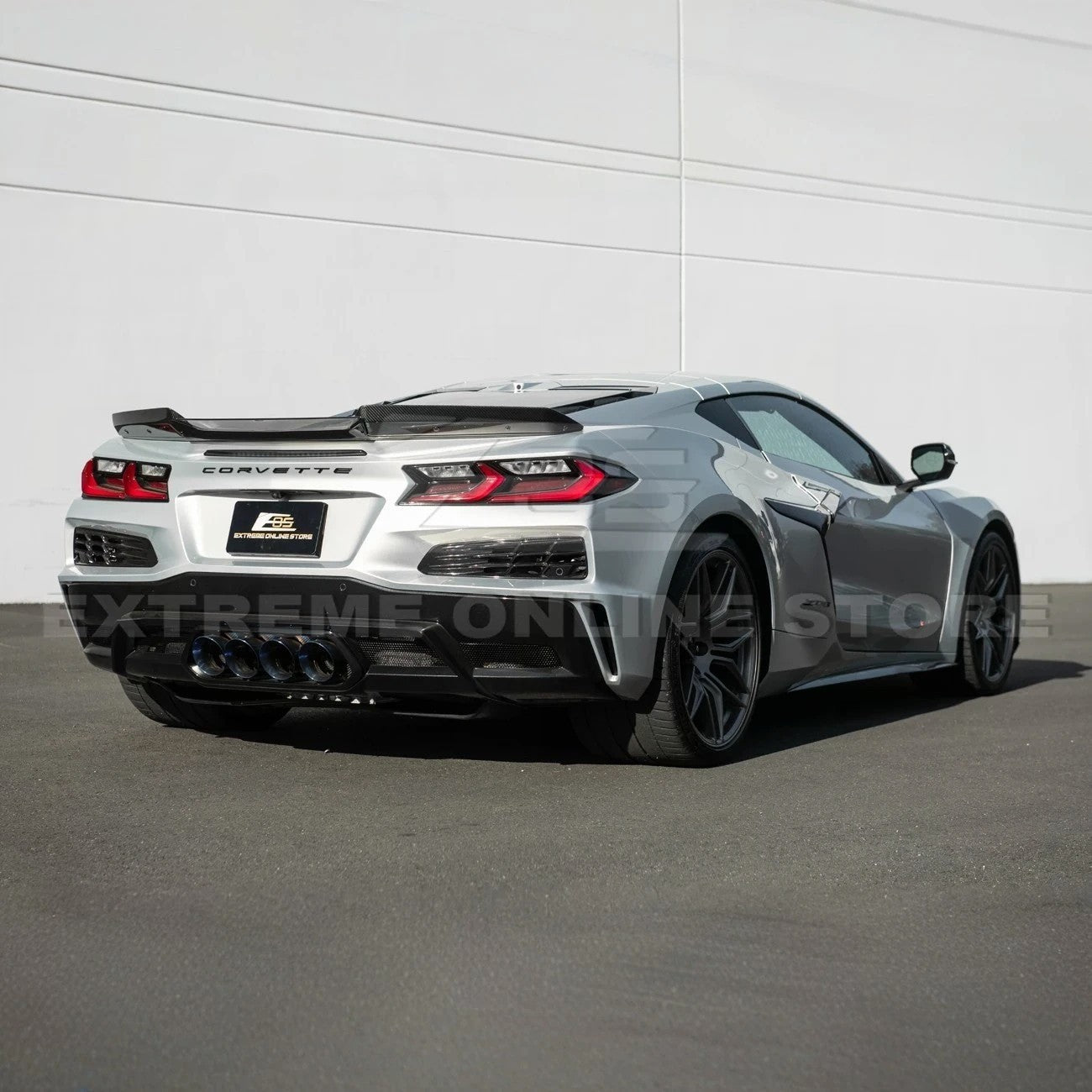 Wicker-Bill Package Corvette C8 Z06 / E-Ray Rear Spoiler