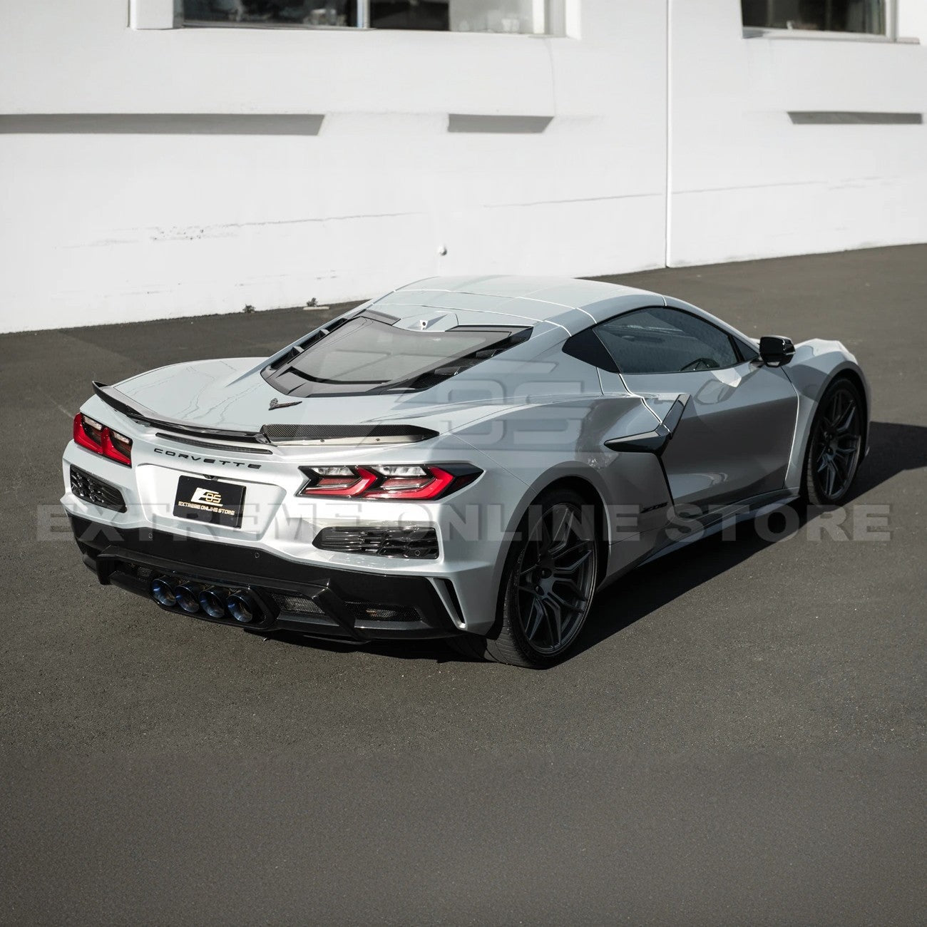 Wicker-Bill Package Corvette C8 Z06 / E-Ray Rear Spoiler