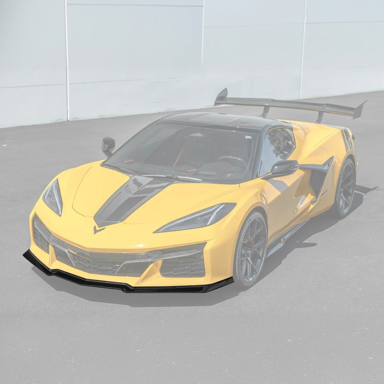 Corvette C8 Z06 / E-Ray DRY CARBON FIBER Front Splitter [Z07 Package]