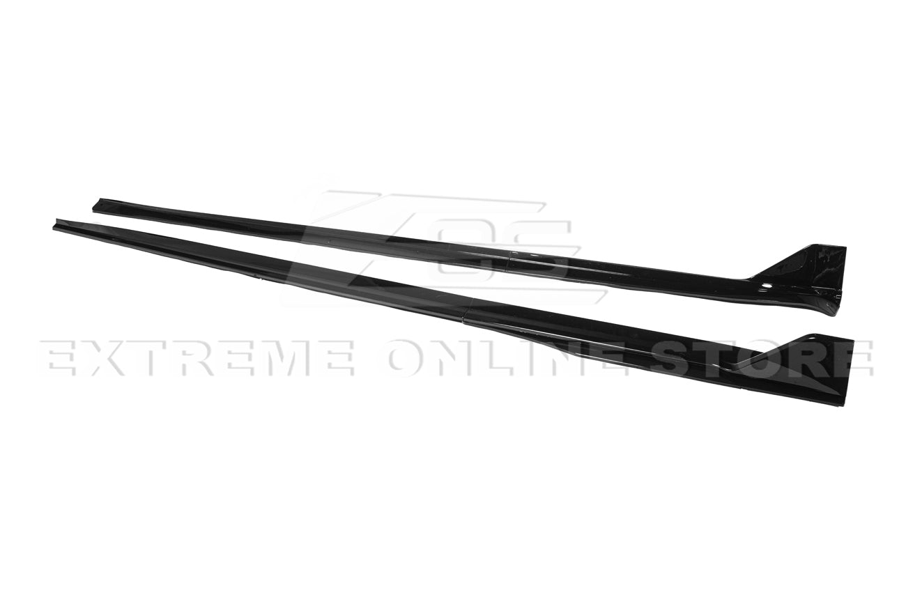2017-23 Tesla Model 3 Track Side Skirts Rocker Panel