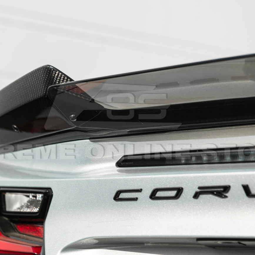 Wicker-Bill Package Corvette C8 Z06 / E-Ray Rear Spoiler