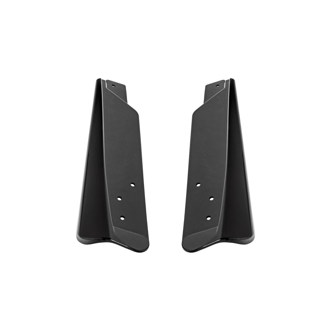 2024+ Ford Mustang Dry Carbon Fiber Mud Flap