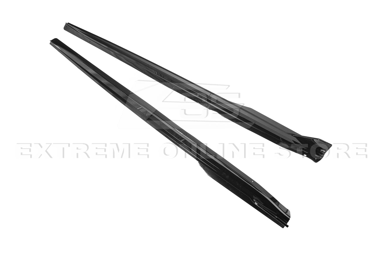 2017-23 Tesla Model 3 Track Side Skirts Rocker Panel