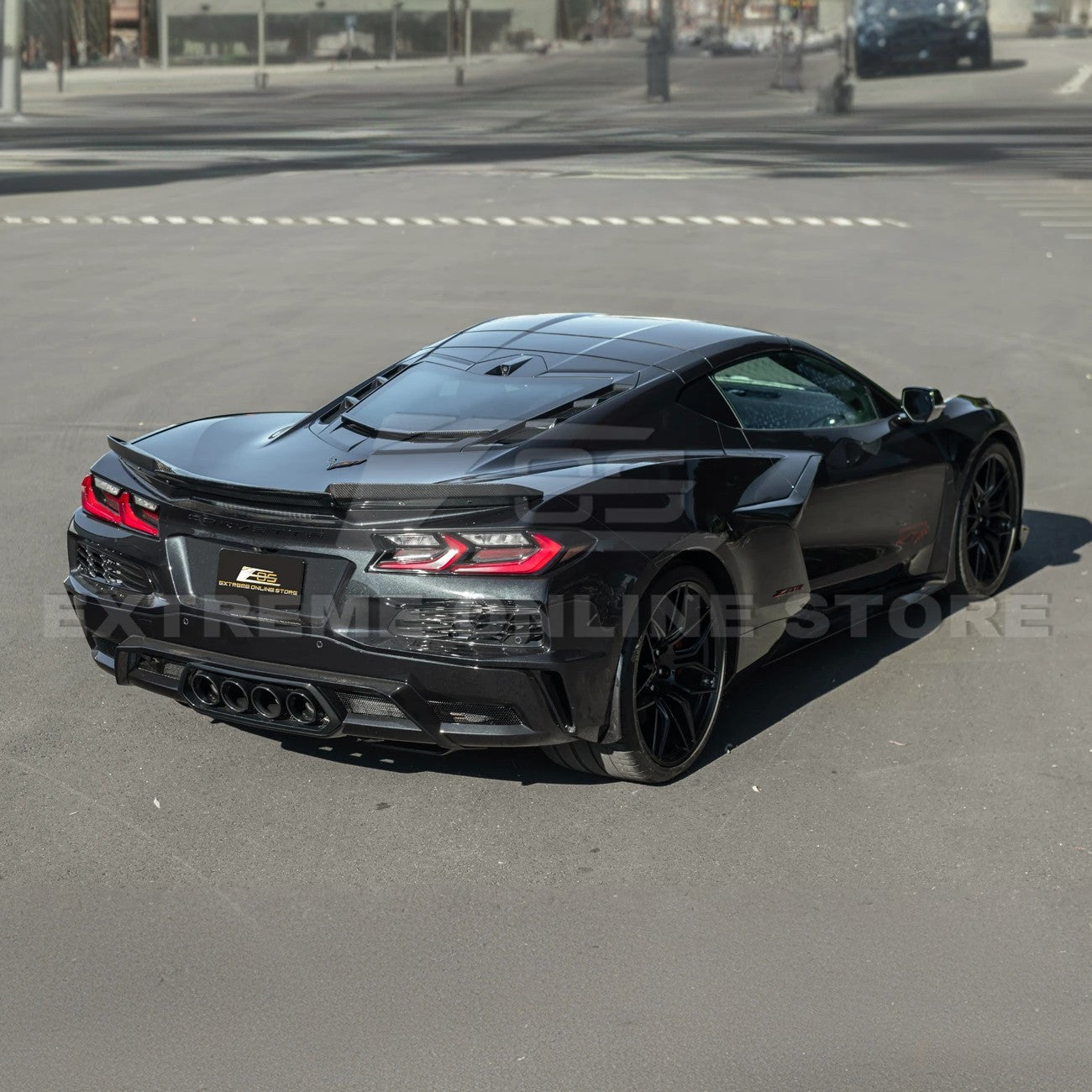 Wicker-Bill Package Corvette C8 Z06 / E-Ray Rear Spoiler