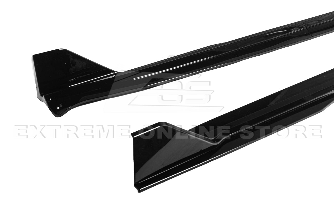 2017-23 Tesla Model 3 Track Side Skirts Rocker Panel