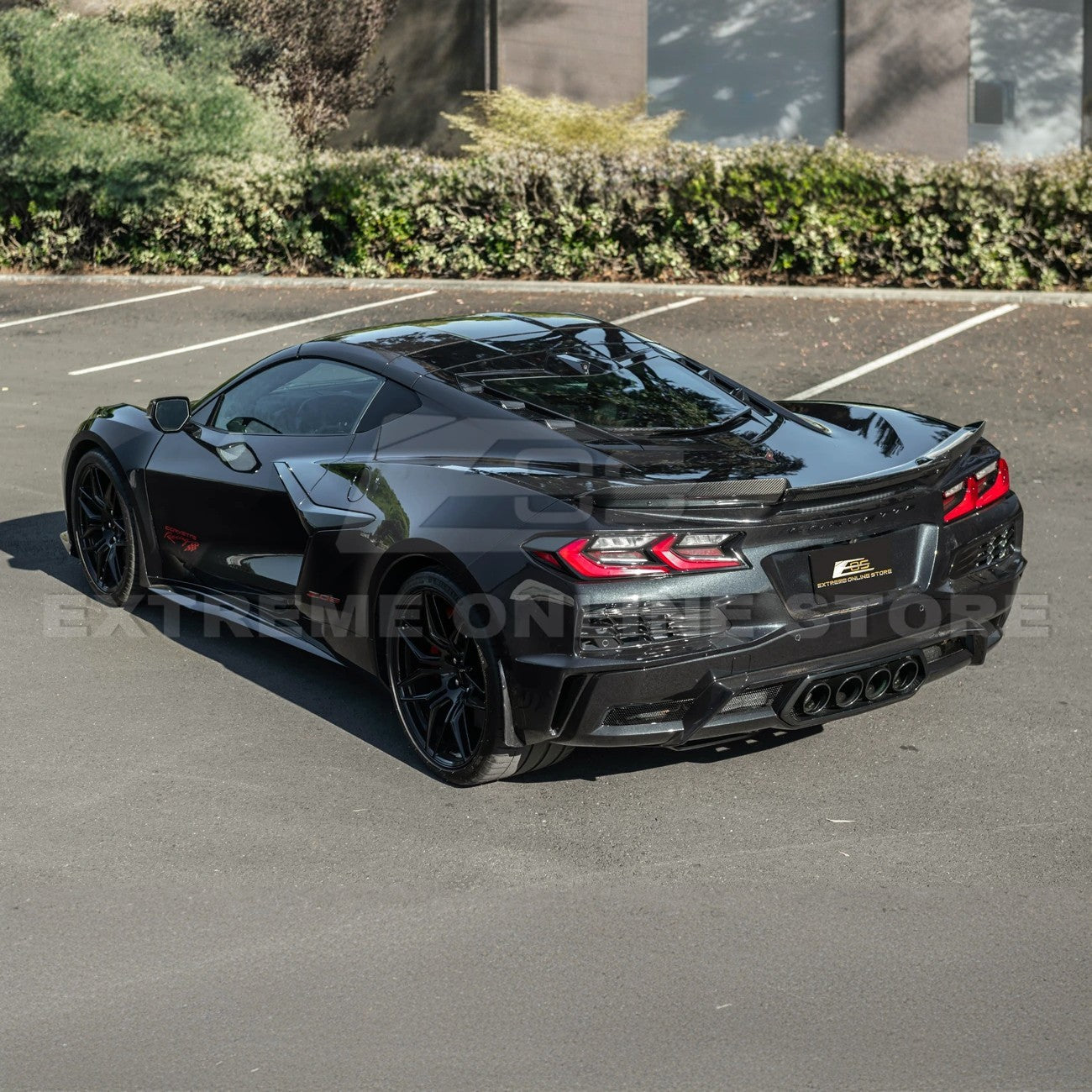 Wicker-Bill Package Corvette C8 Z06 / E-Ray Rear Spoiler