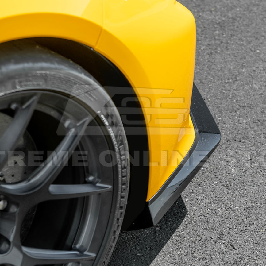 Corvette C8 Z06 / E-Ray DRY CARBON FIBER Front Splitter [Z07 Package]