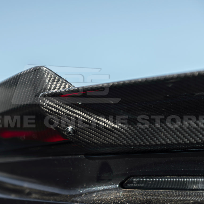 Wicker-Bill Package Corvette C8 Z06 / E-Ray Rear Spoiler