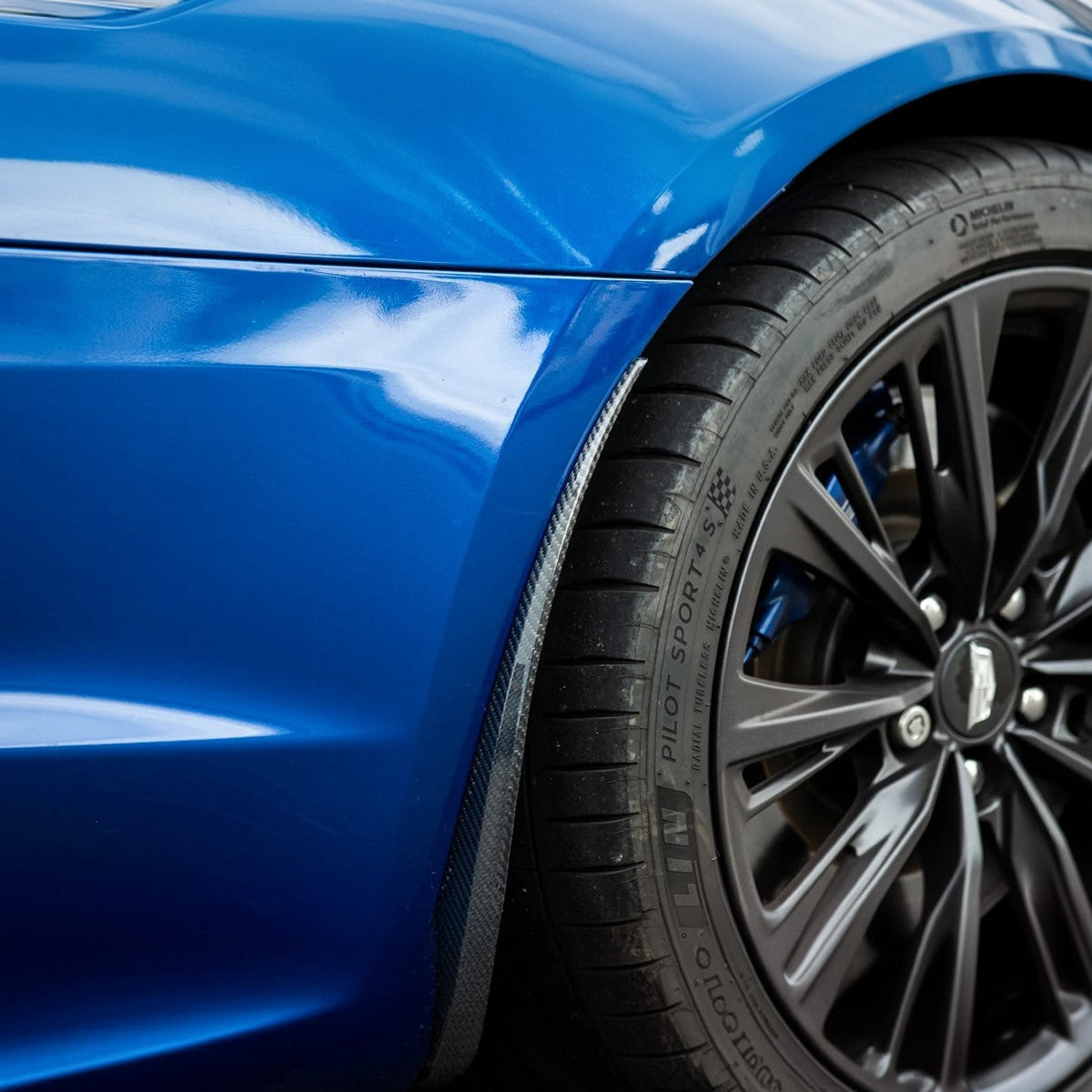 2020-Present Cadillac CT5 & CT5-V Blackwing | Carbon Fiber Mud Flaps Splash Guards