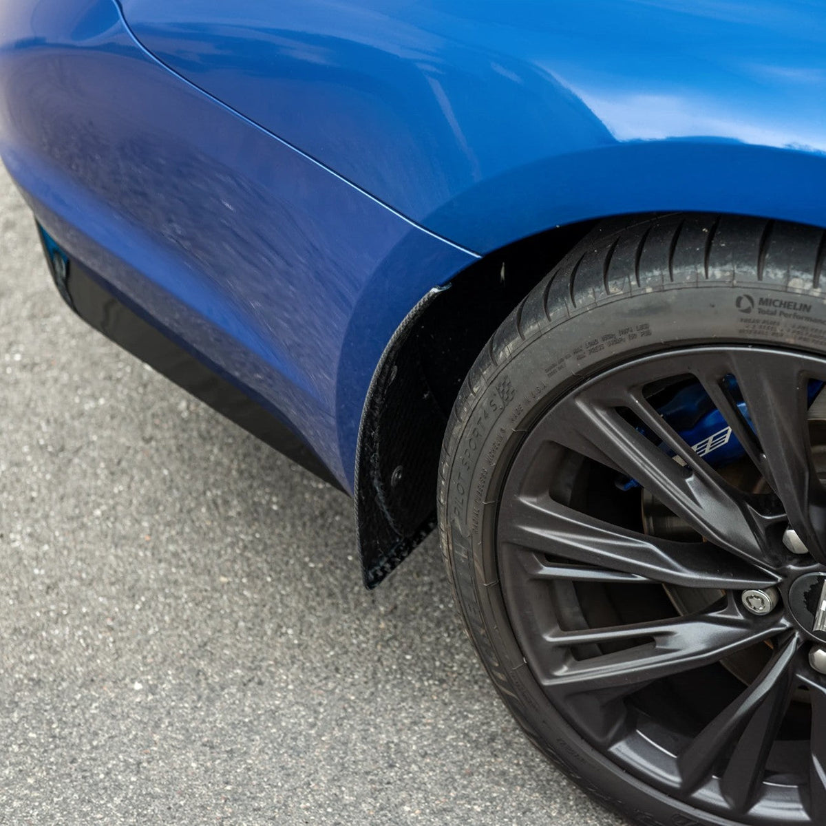 2020-Present Cadillac CT5 & CT5-V Blackwing | Carbon Fiber Mud Flaps Splash Guards
