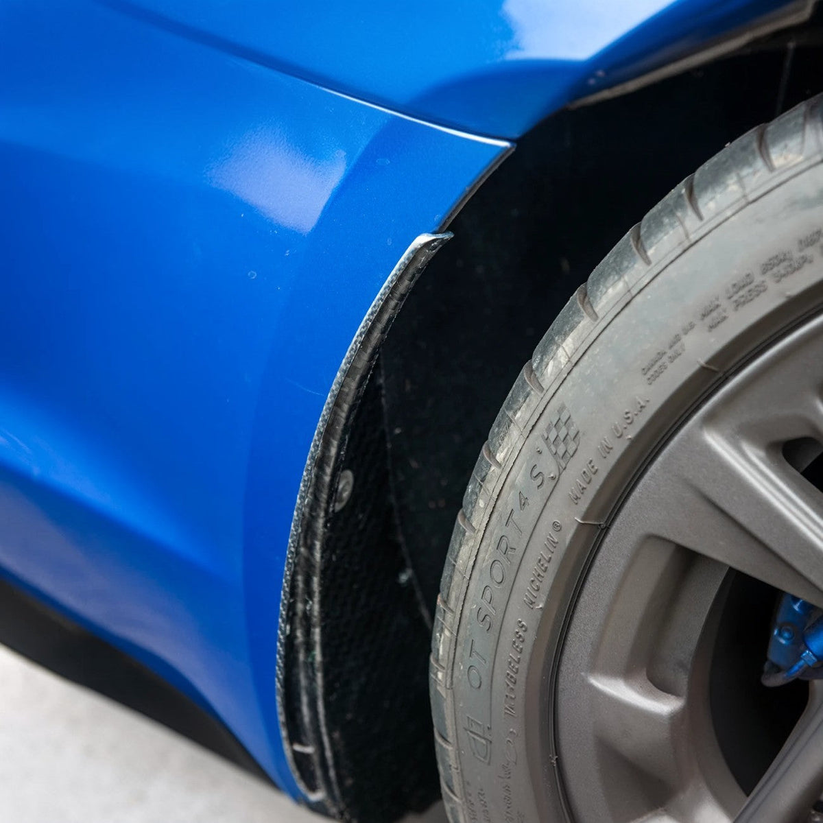 2020-Present Cadillac CT5 & CT5-V Blackwing | Carbon Fiber Mud Flaps Splash Guards