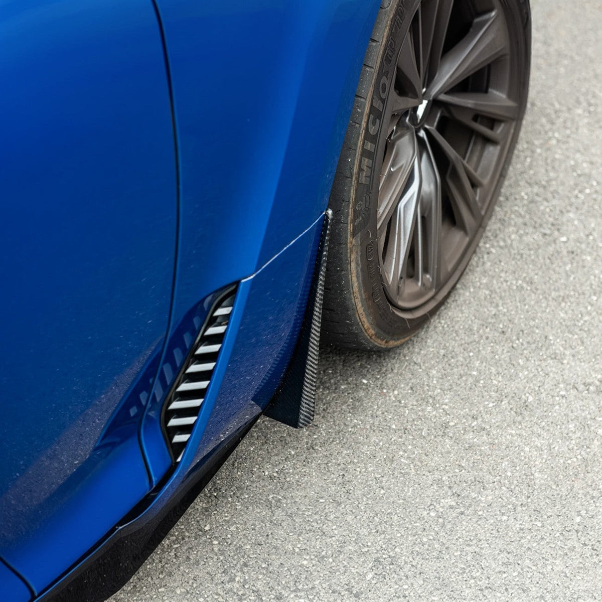 2020-Present Cadillac CT5 & CT5-V Blackwing | Carbon Fiber Mud Flaps Splash Guards
