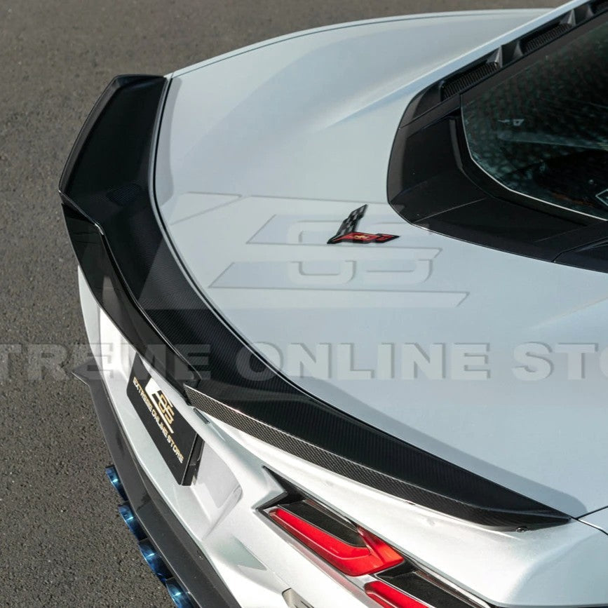 Wicker-Bill Package Corvette C8 Z06 / E-Ray Rear Spoiler