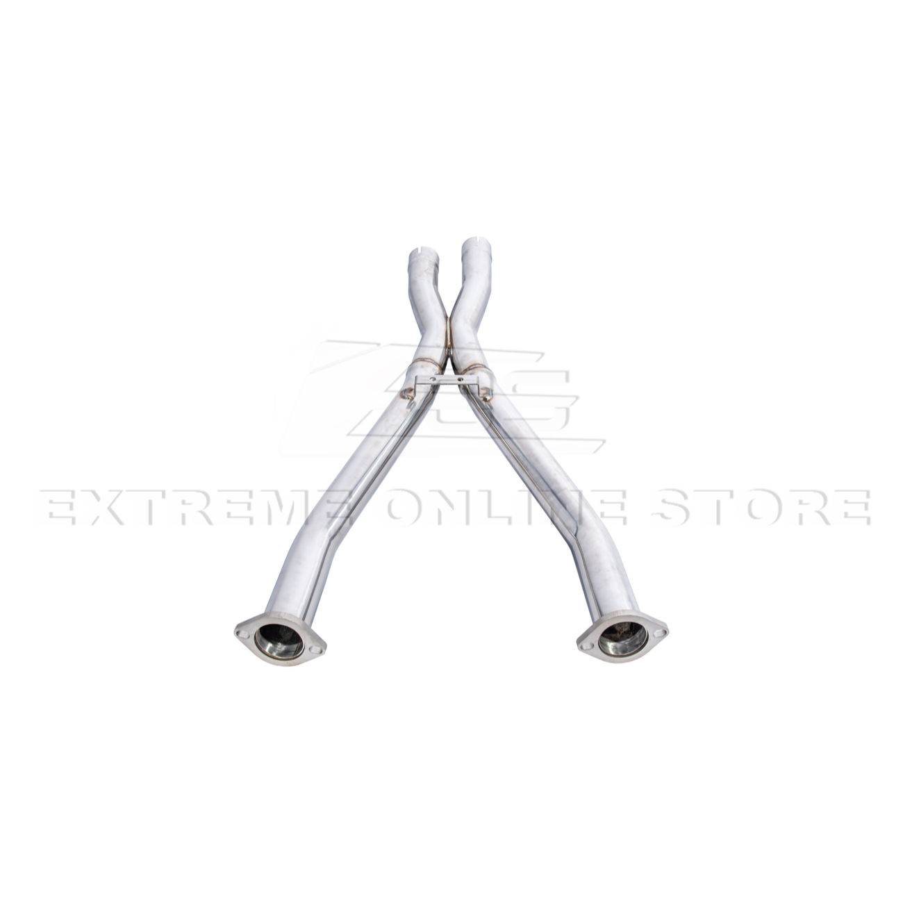 1997-04 Chevrolet Corvette C5 | T-304 Stainless Steel 2.5" X Mid Pipe Exhaust