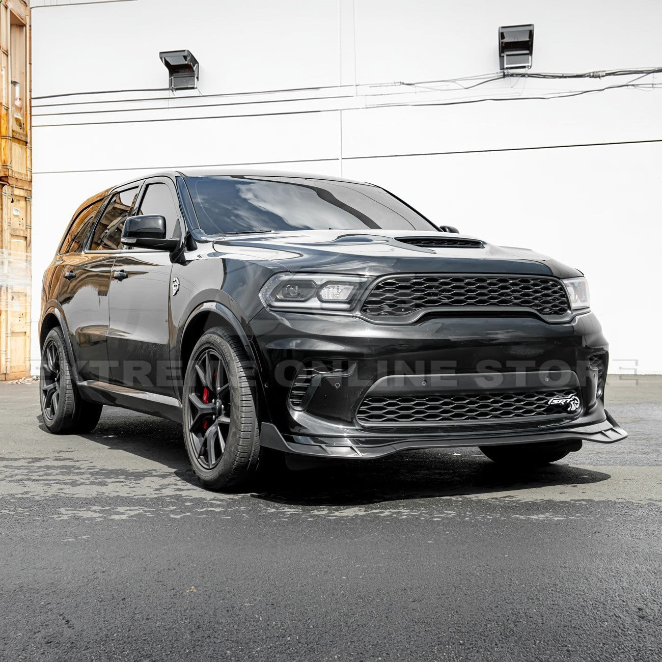 2011-Up Dodge Durango SRT Hellcat Front Air Vented Hood Cover